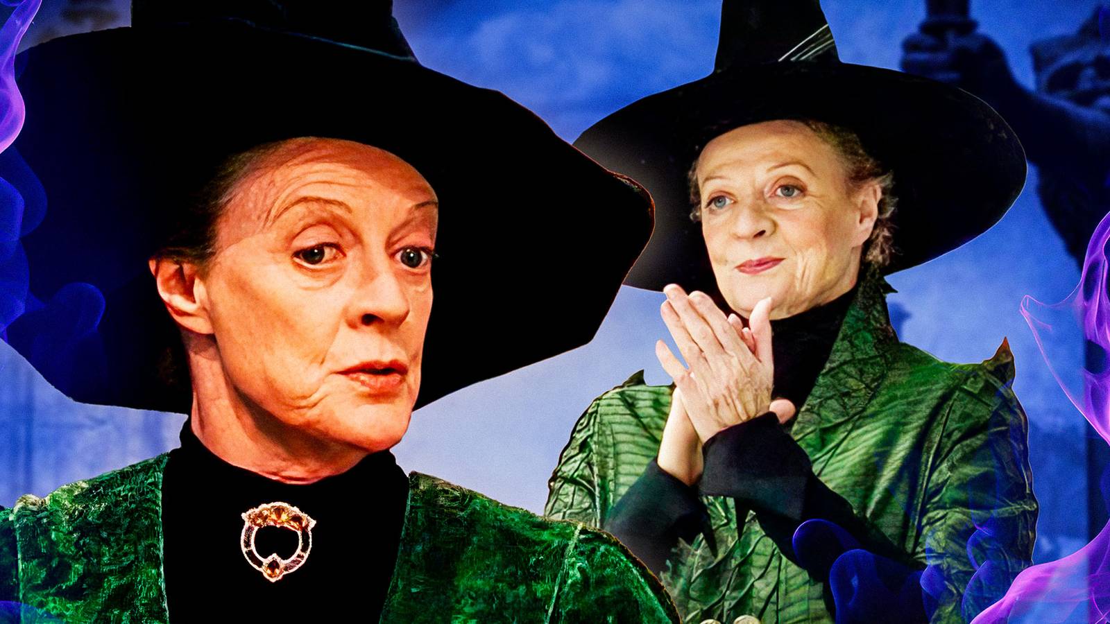 Maggie Smith's 10 Greatest Moments As Professor McGonagall In Harry Potter, image size:1600x900