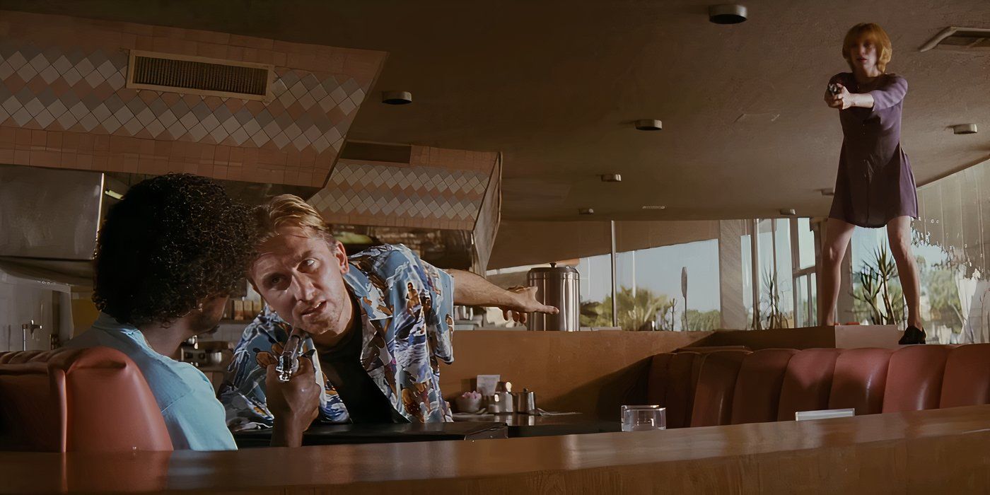 Pulp Fiction's Original, More Violent Ending Would've Made Quentin Tarantino's Movie Worse