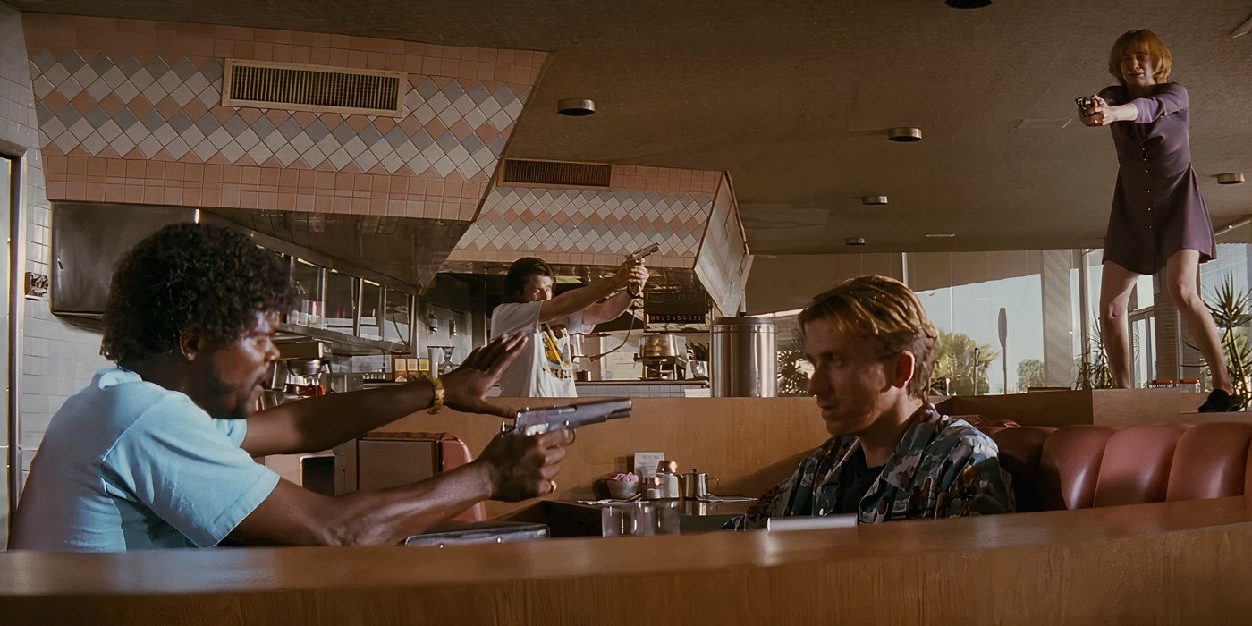 Pulp Fiction's Original, More Violent Ending Would've Made Quentin Tarantino's Movie Worse