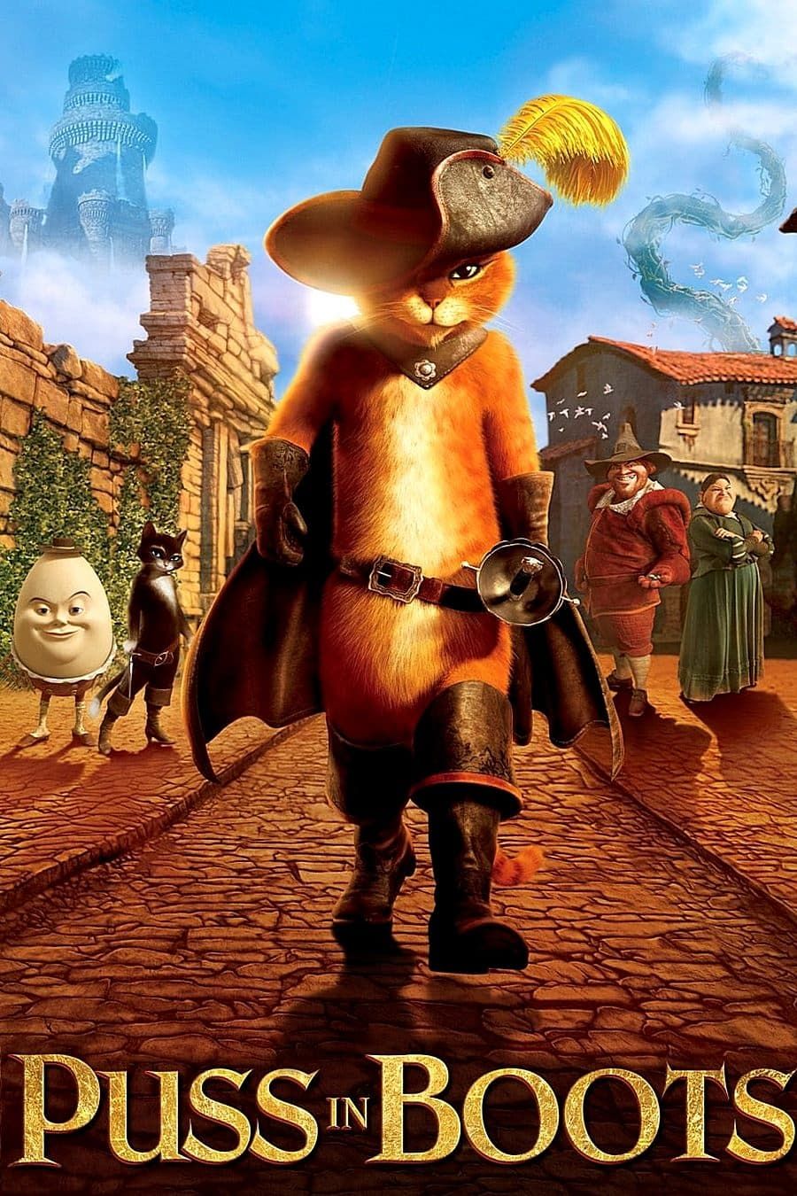 Puss in Boots - Franchise