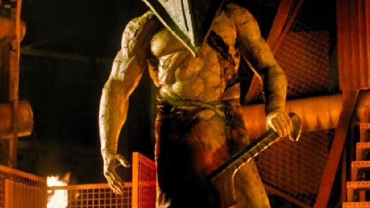 Pyramid Head Scream Pyramid Head | ScreenRant