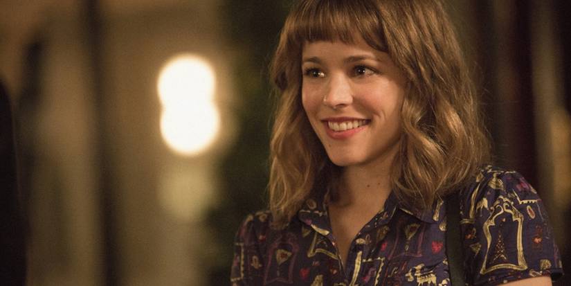 rachel mcadams smiling in About Time (2013)