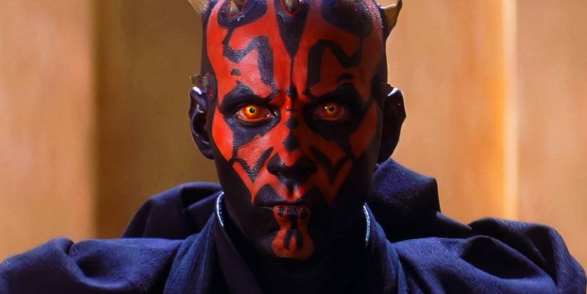 Ray Park as Darth Maul in Star Wars franchise