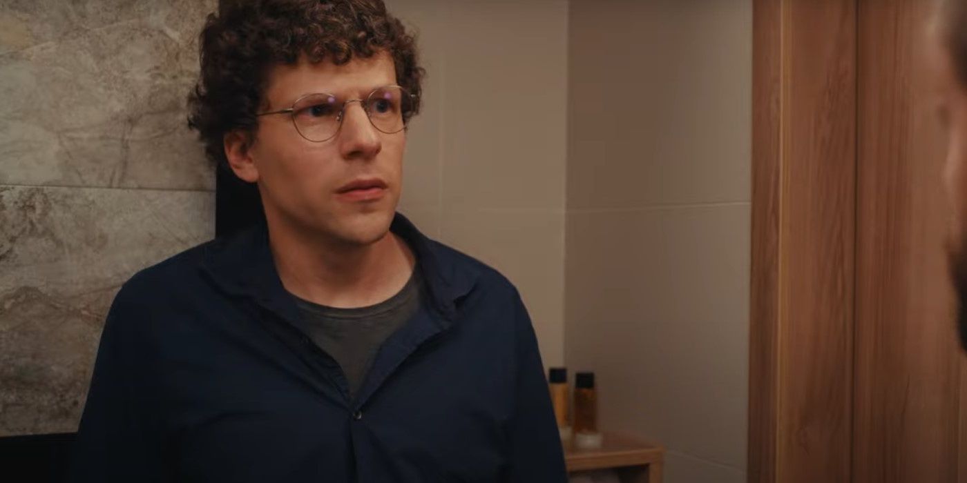 "Eso es un 10": Jesse Eisenberg y Kieran Culkin hablan maravillas de la bebida viral (después de un primer intento fallido) mientras promocionan una nueva película, un verdadero dolor