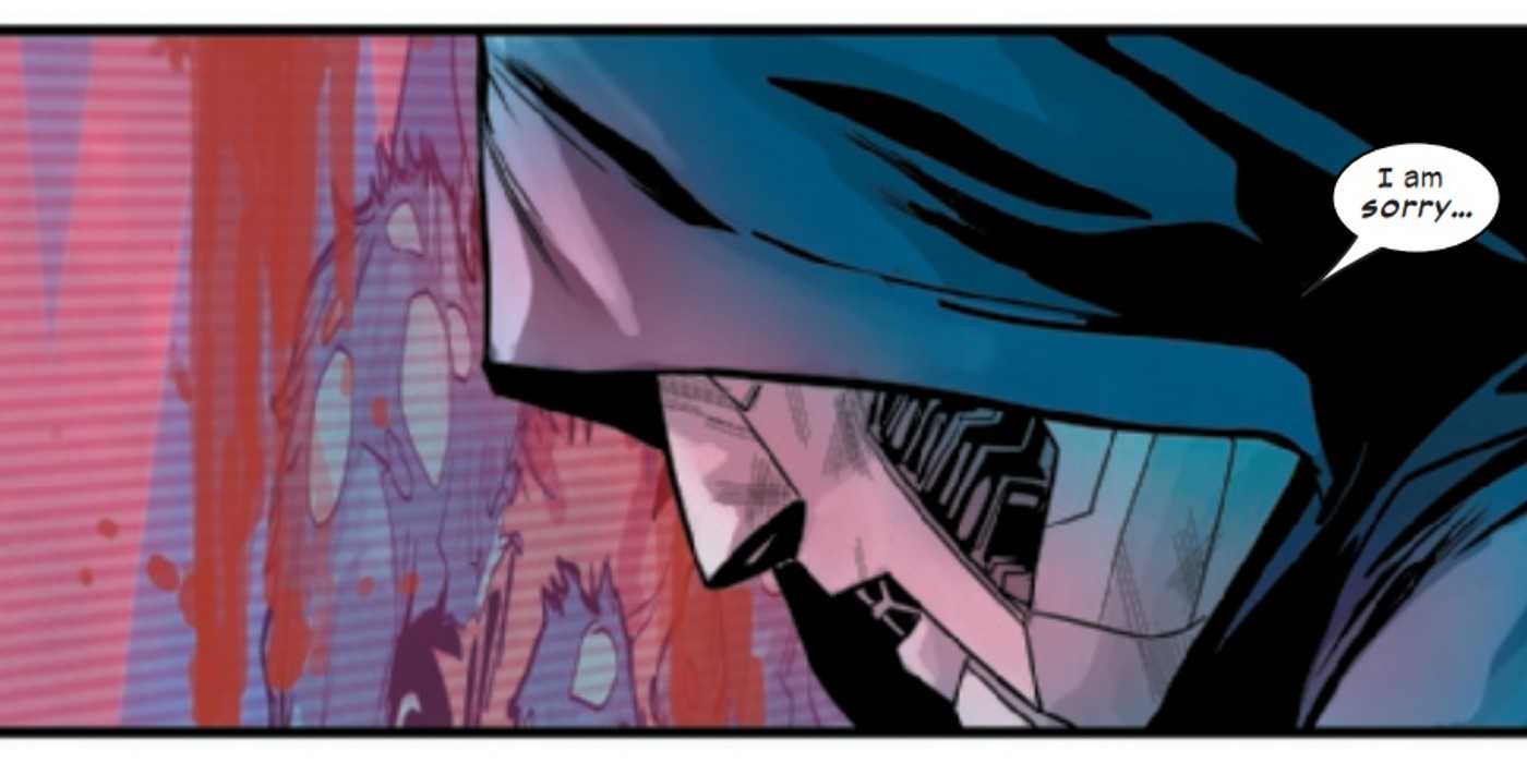 Doom Reed Richards Ripping The Fantastic Four's New Origin Is Reed Richards' Darkest Moment of All ...