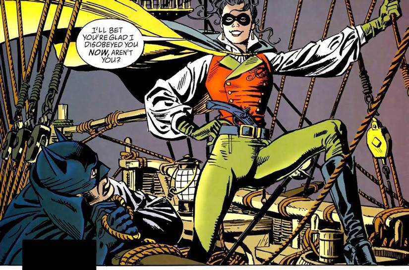 Robin's 90s REIGN OF TERROR Costume Is the Perfect Challenge for Modern ...