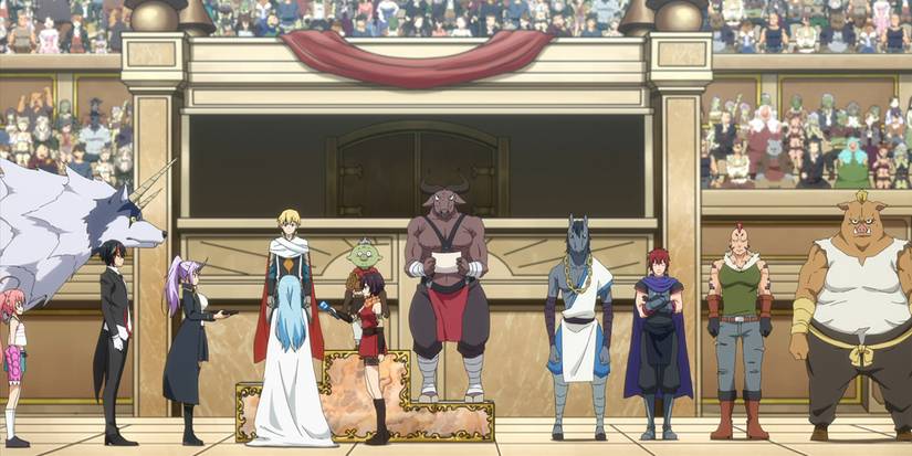 Gobta Rizz That Time I Got Reincarnated As A Slime Season 3 Episode #24 Release ...