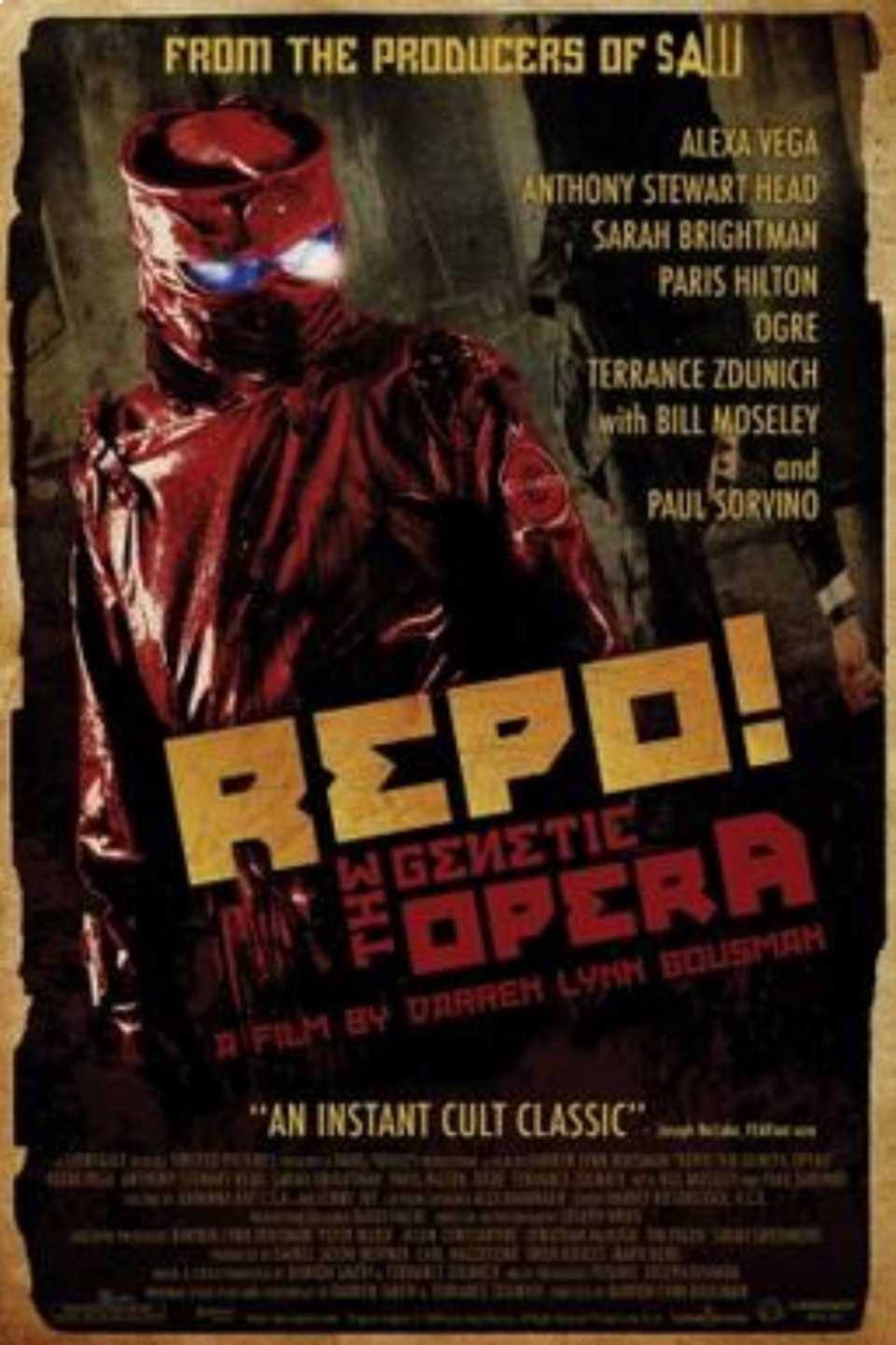 Repo! The Genetic Opera - poster