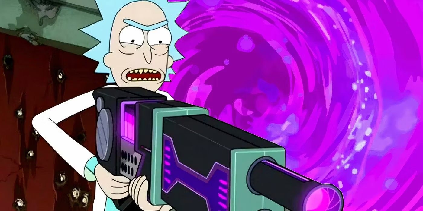 Exclusive: First Look at Rick and Morty's Halloween Special