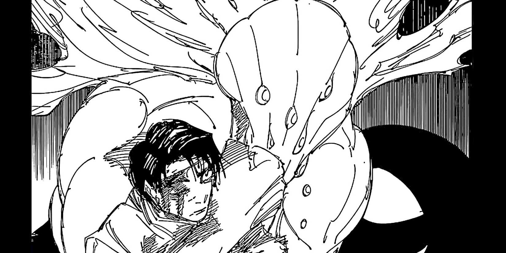 Rika is distraught over an injured Yuta