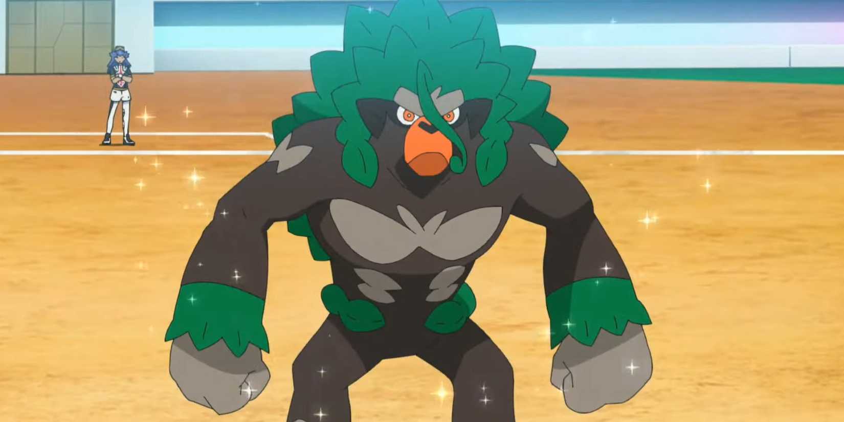 Pokemon Go Rilaboom Pokémon GO: Best Moveset For Rillaboom & Is It Any Good?