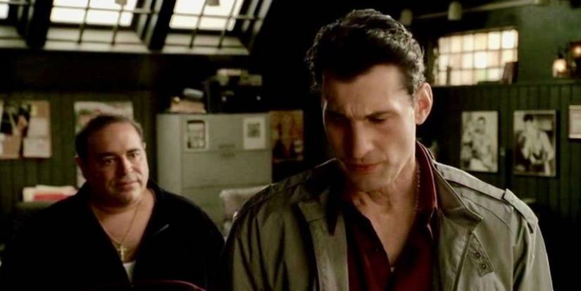 Robert Funaro as Eugene Pontecorvo on The Sopranos