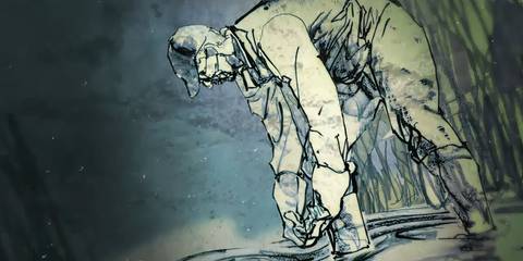 Robert Milson disposing of a body in the Everglades in Dexter: Early Cuts - part 2