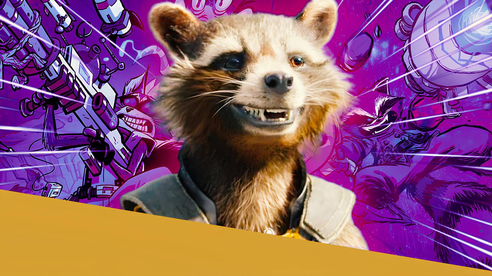 What A Rocket Raccoon's Spin-off Could Look Like