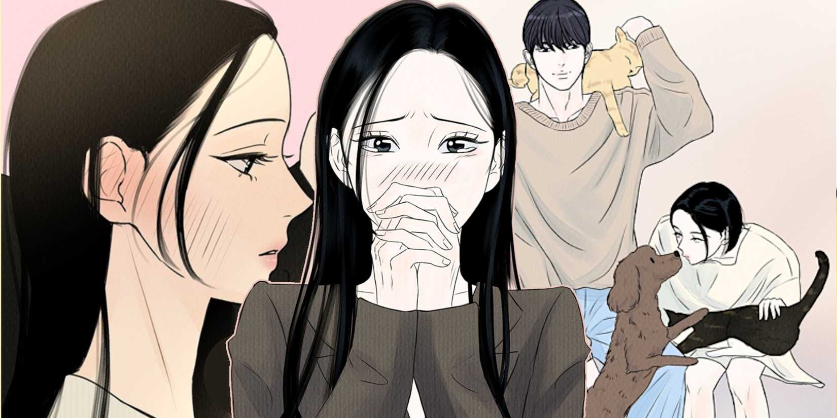 Romantik Isekai Manhwa möchte meine Katze auf Webtoon sehen