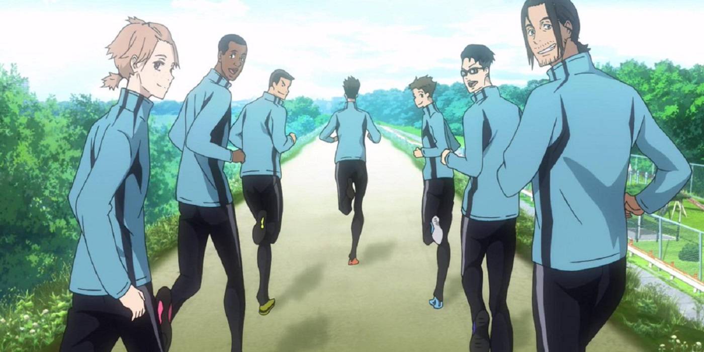 run with the wind anime