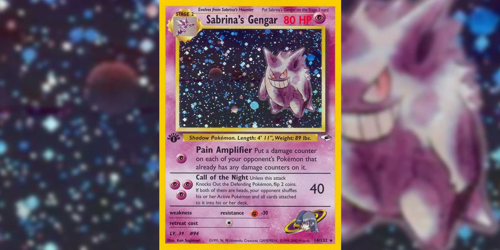 Pokmon TCG's Top 10 Most Expensive Gengar Cards Pokmon TCG's Top 10 Most Expensive Gengar Cards