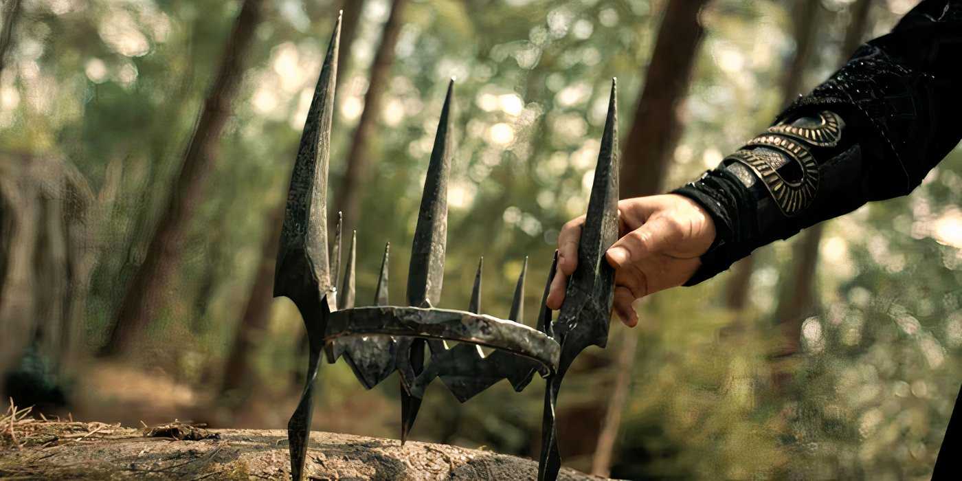 Sauron Giving Rings How Sauron Made The One Ring In The Lord Of The Rings & What It's Made Of