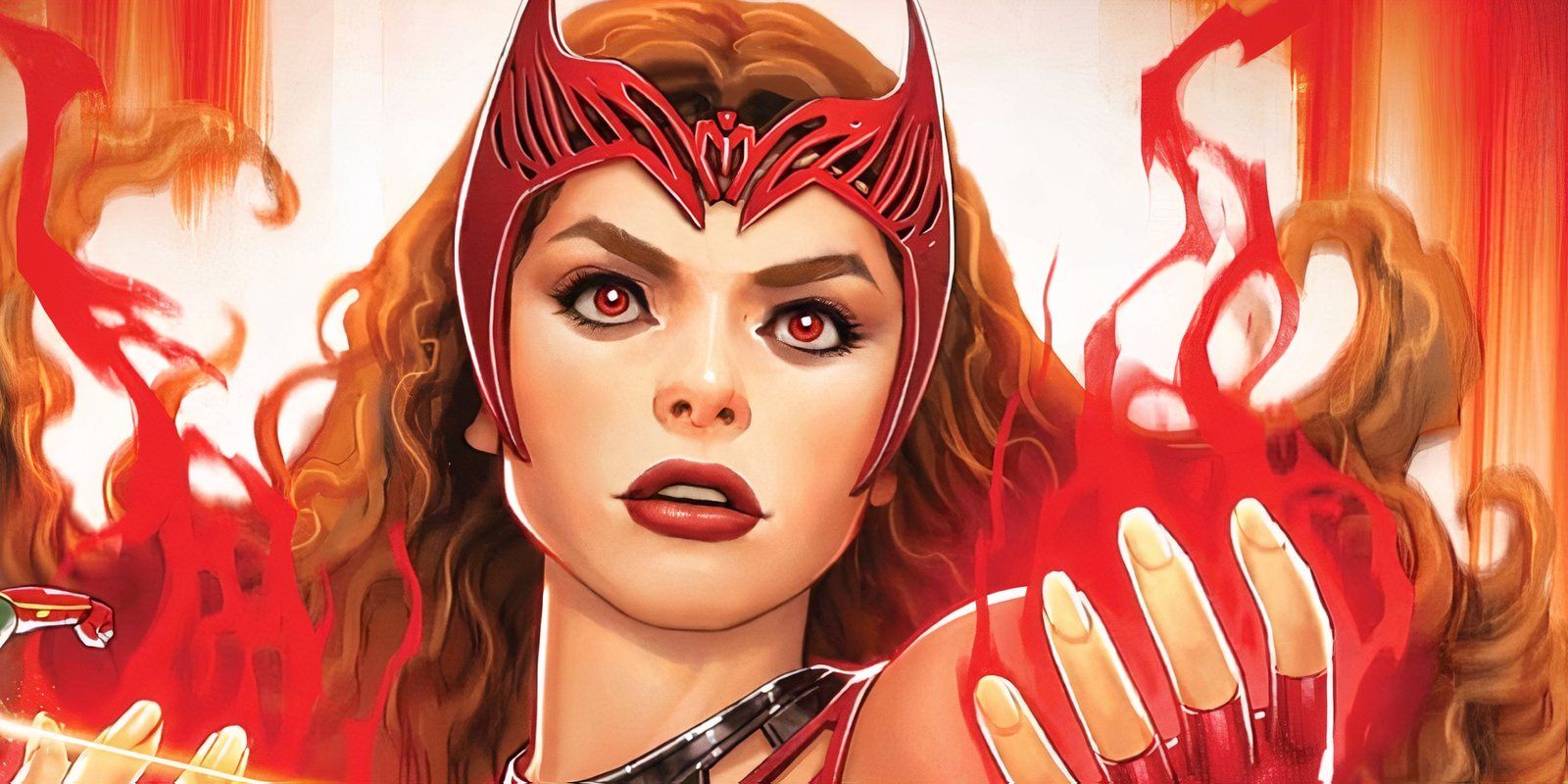 Qué poderosa es la Bruja Escarlata del MCU en comparación con los cómics