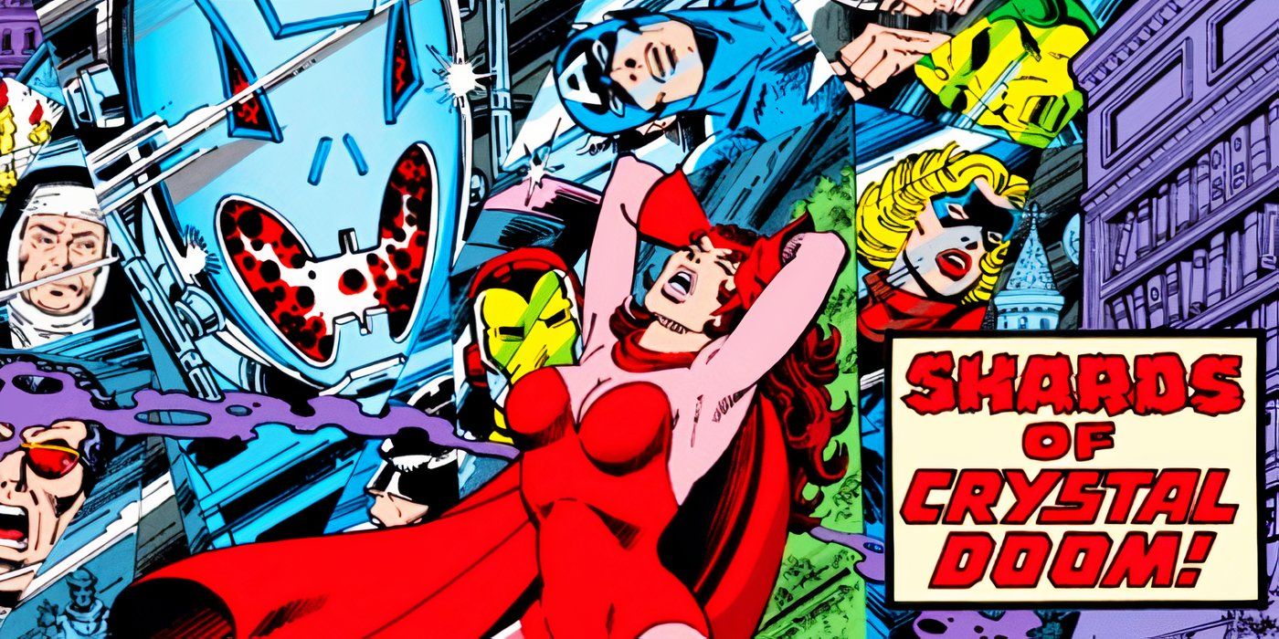 How Powerful The MCU's Scarlet Witch Is Compared To The Comics