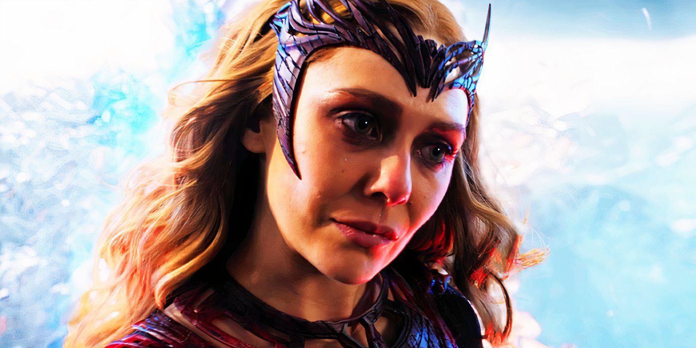 Marvel Completely Rewrote Scarlet Witch's Power Level