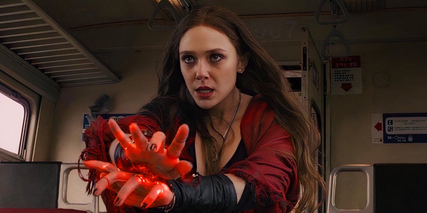 How Powerful The MCU's Scarlet Witch Is Compared To The Comics