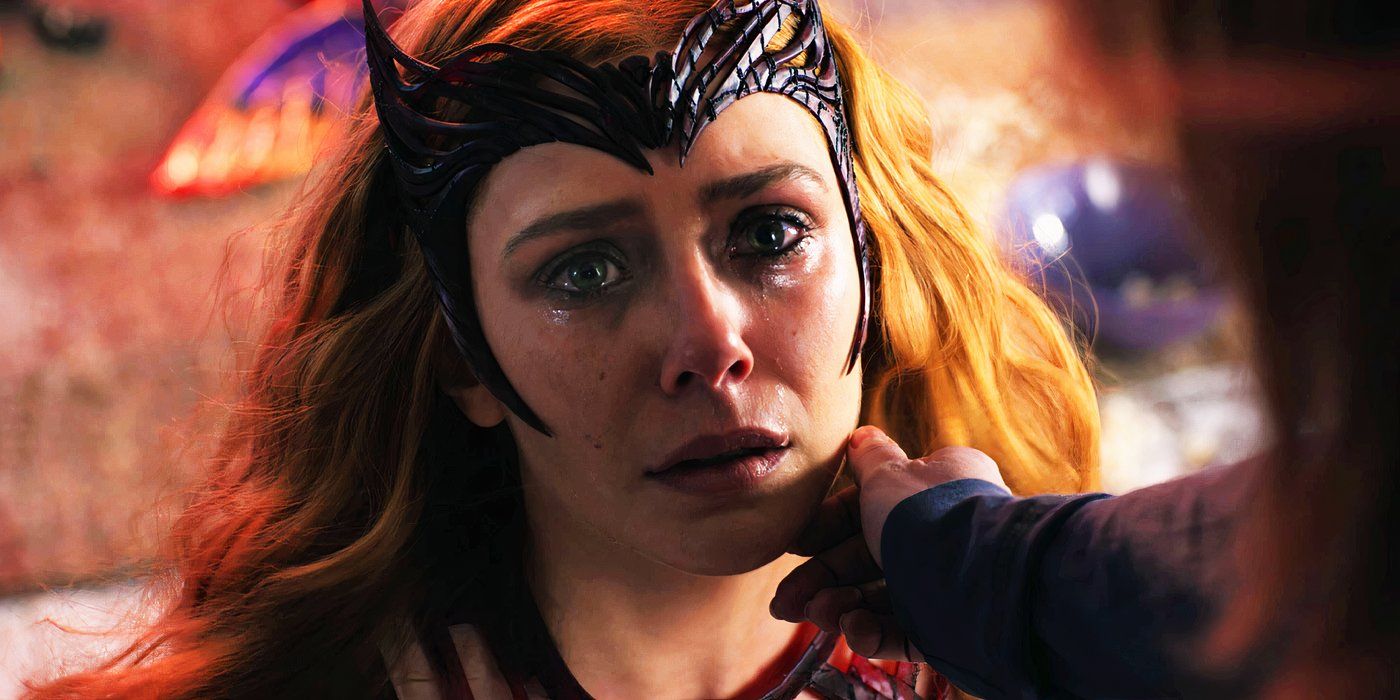 Marvel Completely Rewrote Scarlet Witch's Power Level