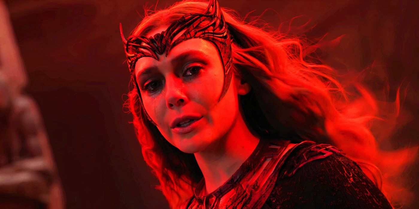 I Agree With Elizabeth Olsen's Scarlet Witch Criticisms & Think There's A Perfect Way For The MCU To Fix It