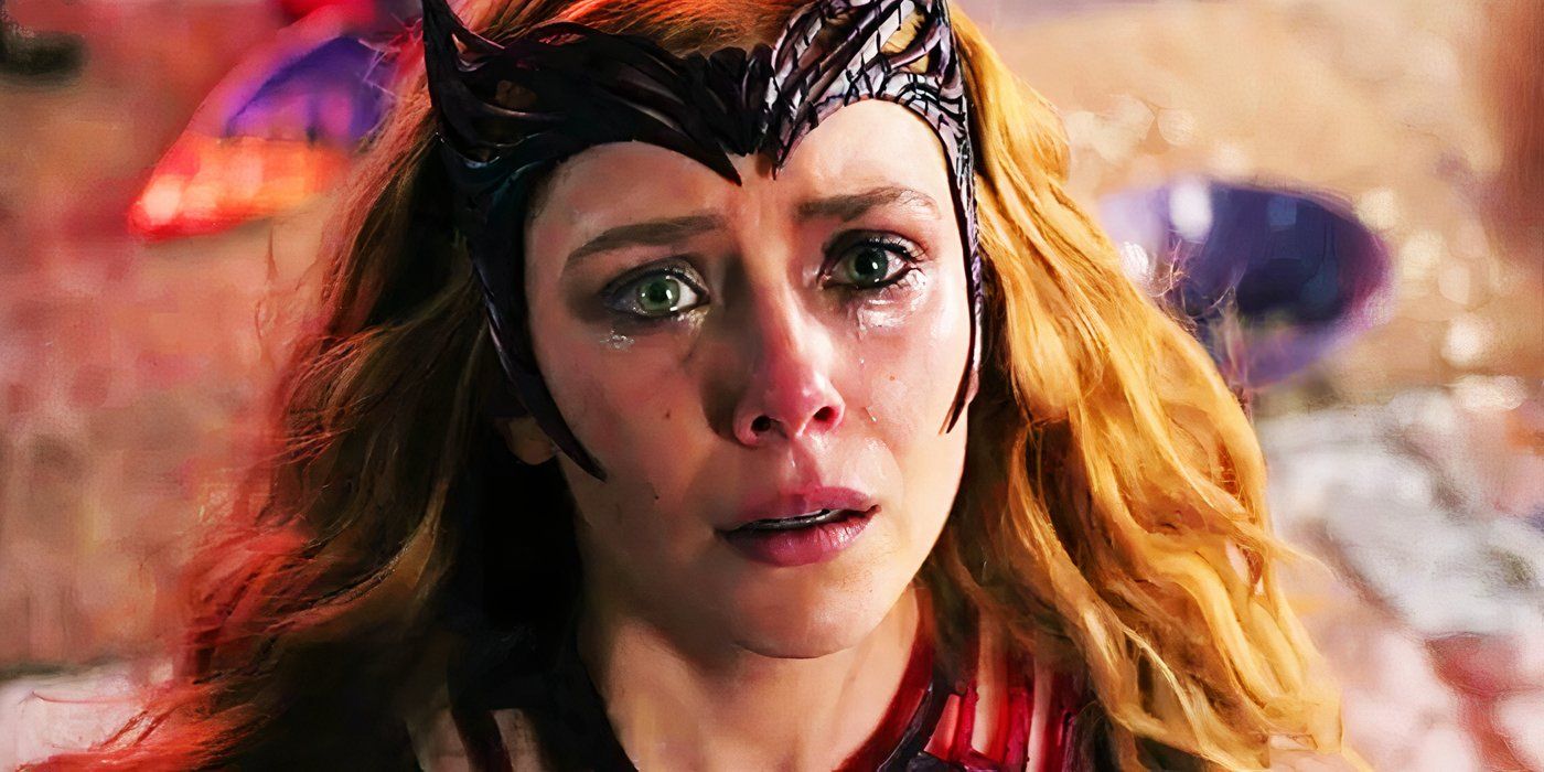 Scarlet Witch upset in Doctor Strange in the Multiverse of Madness