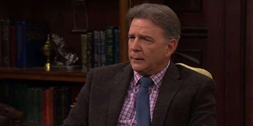 Bill Engvall furrowing his brow in Last Man Standing (2011)