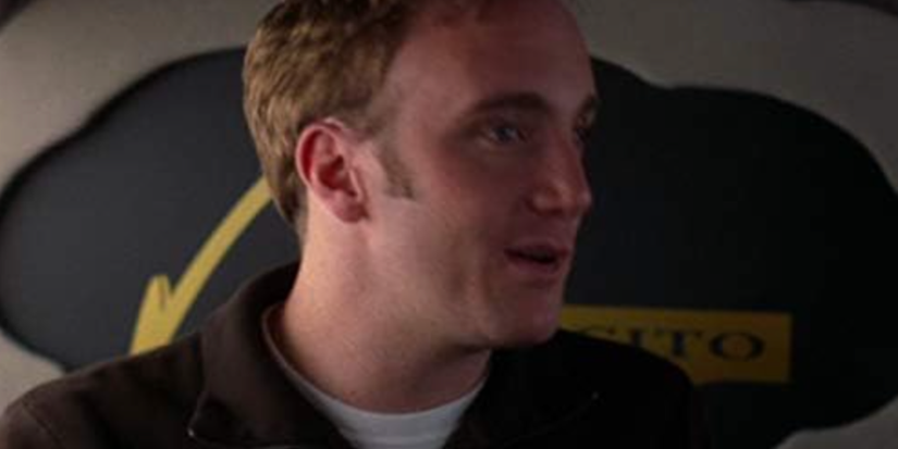 Jay Mohr looking offscreen in Las Vegas (2003)