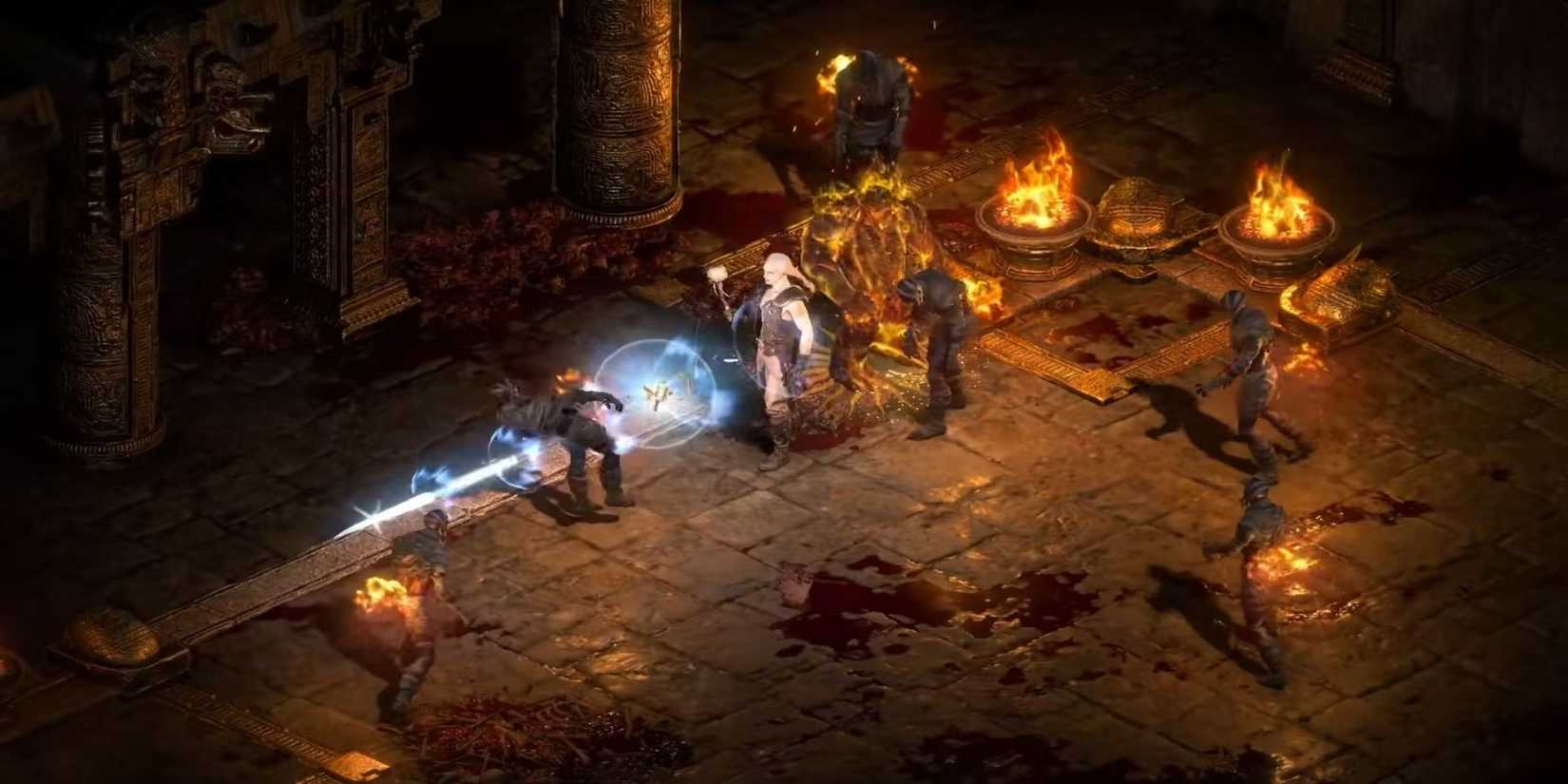 Screenshot von Diablo 2 Resurrected.