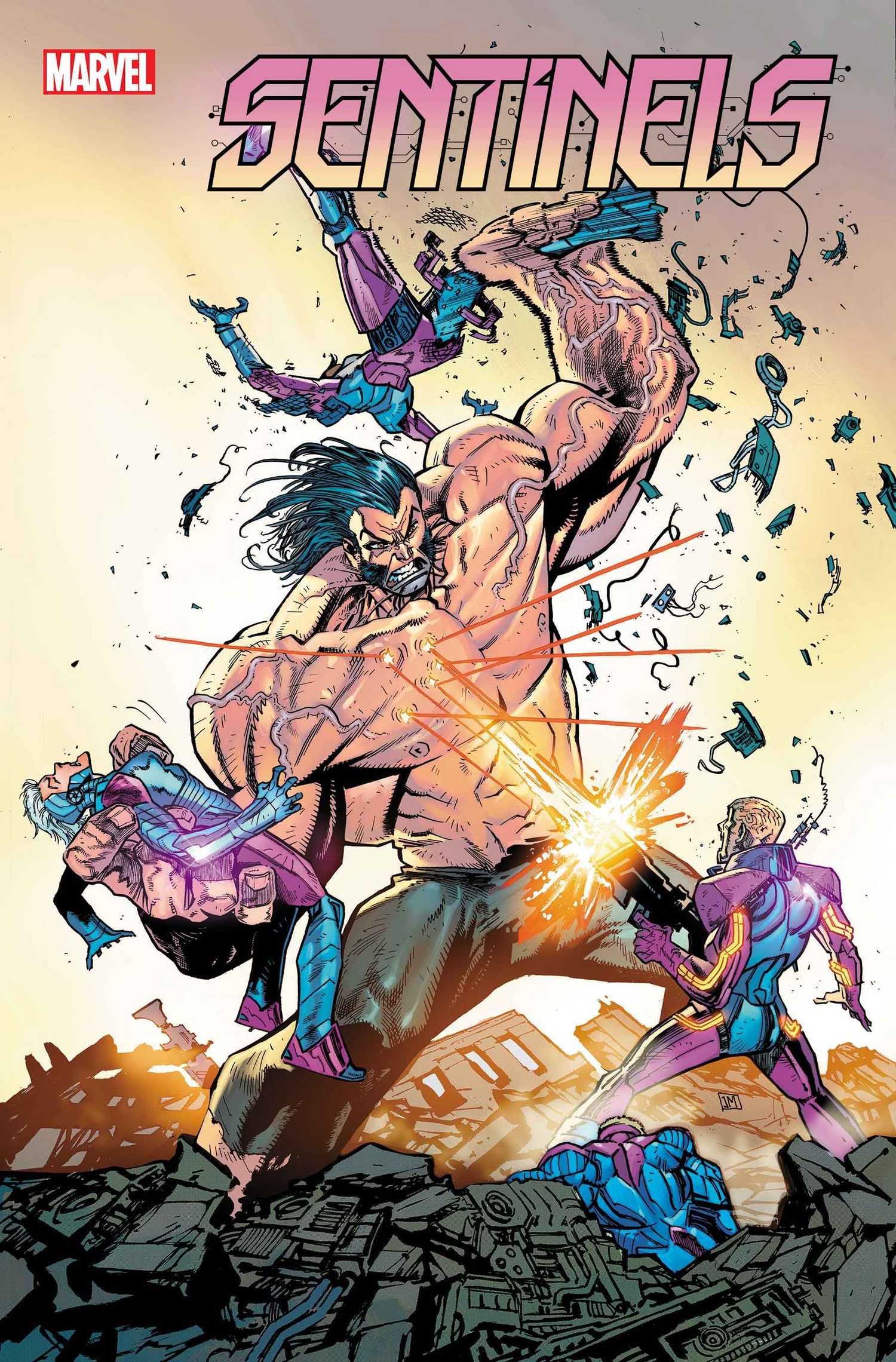 Marvel's X-Men Reboot Is Using the Franchise's Mutant-Hunting Sentinels ...