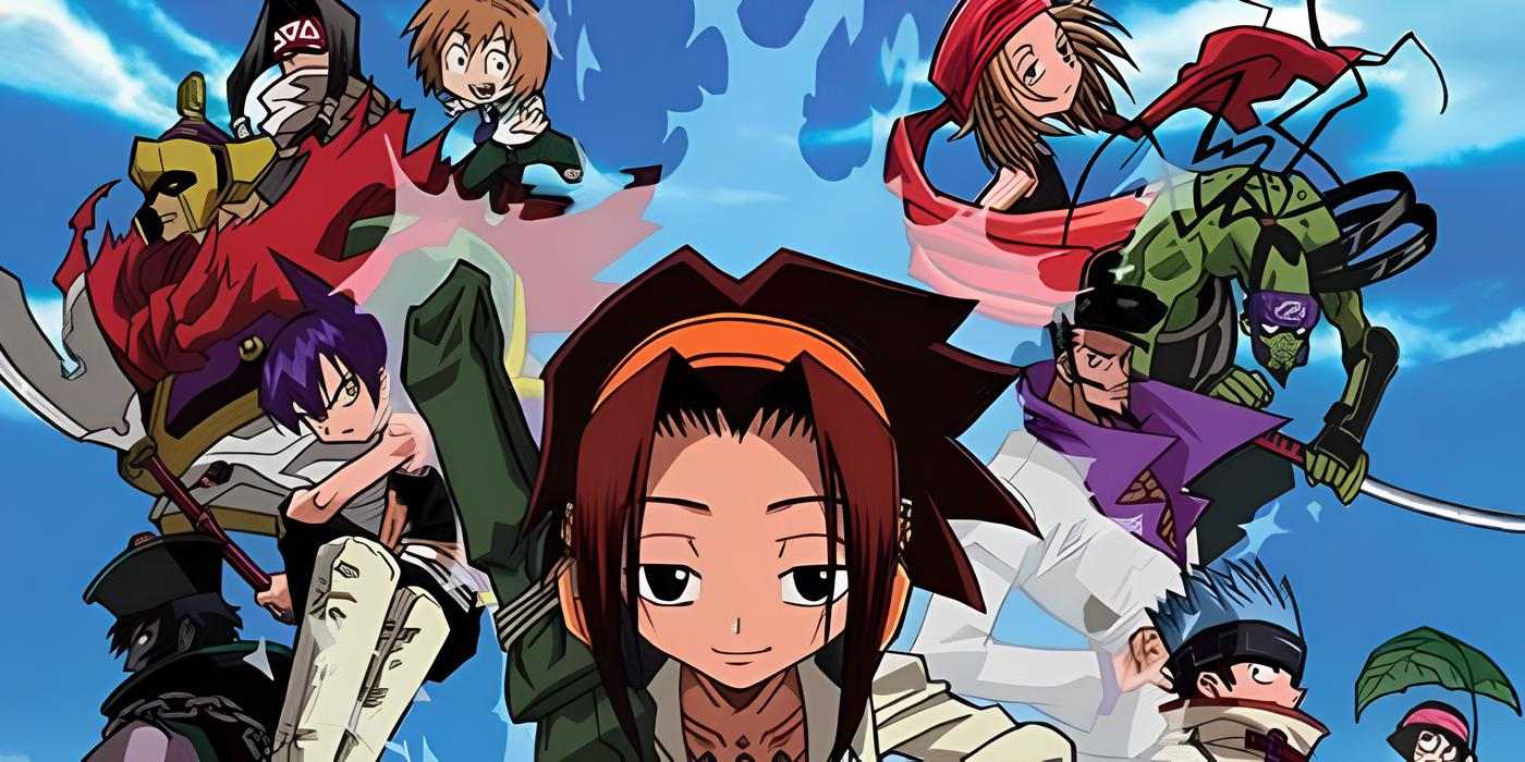 Shaman Rahoojo It's Official. Shaman King Has Yet Another Series in the Works