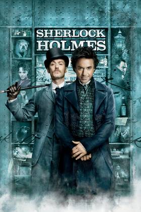 Sherlock Holmes (2009) Movie Poster