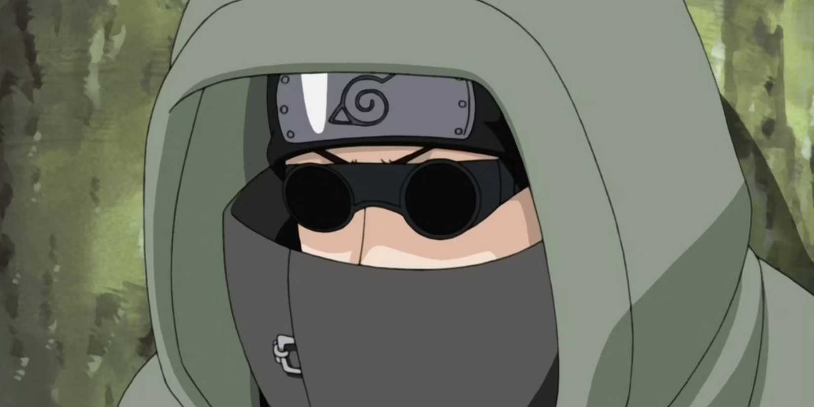 Shino Abrame Naruto