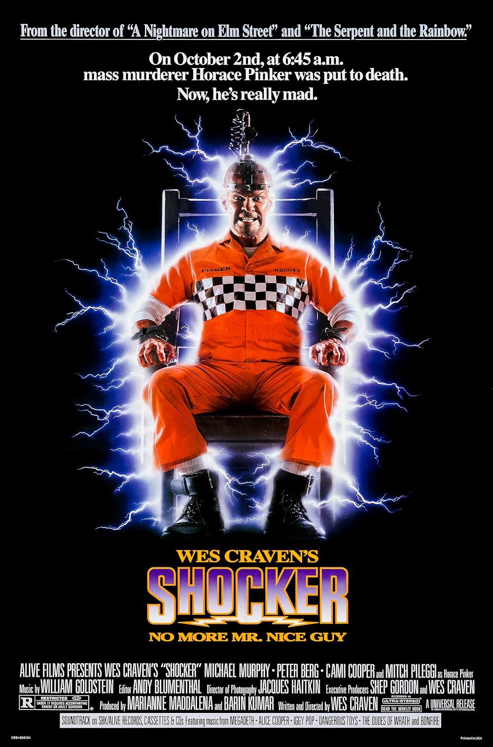 Shocker Movie Horror Entertainment