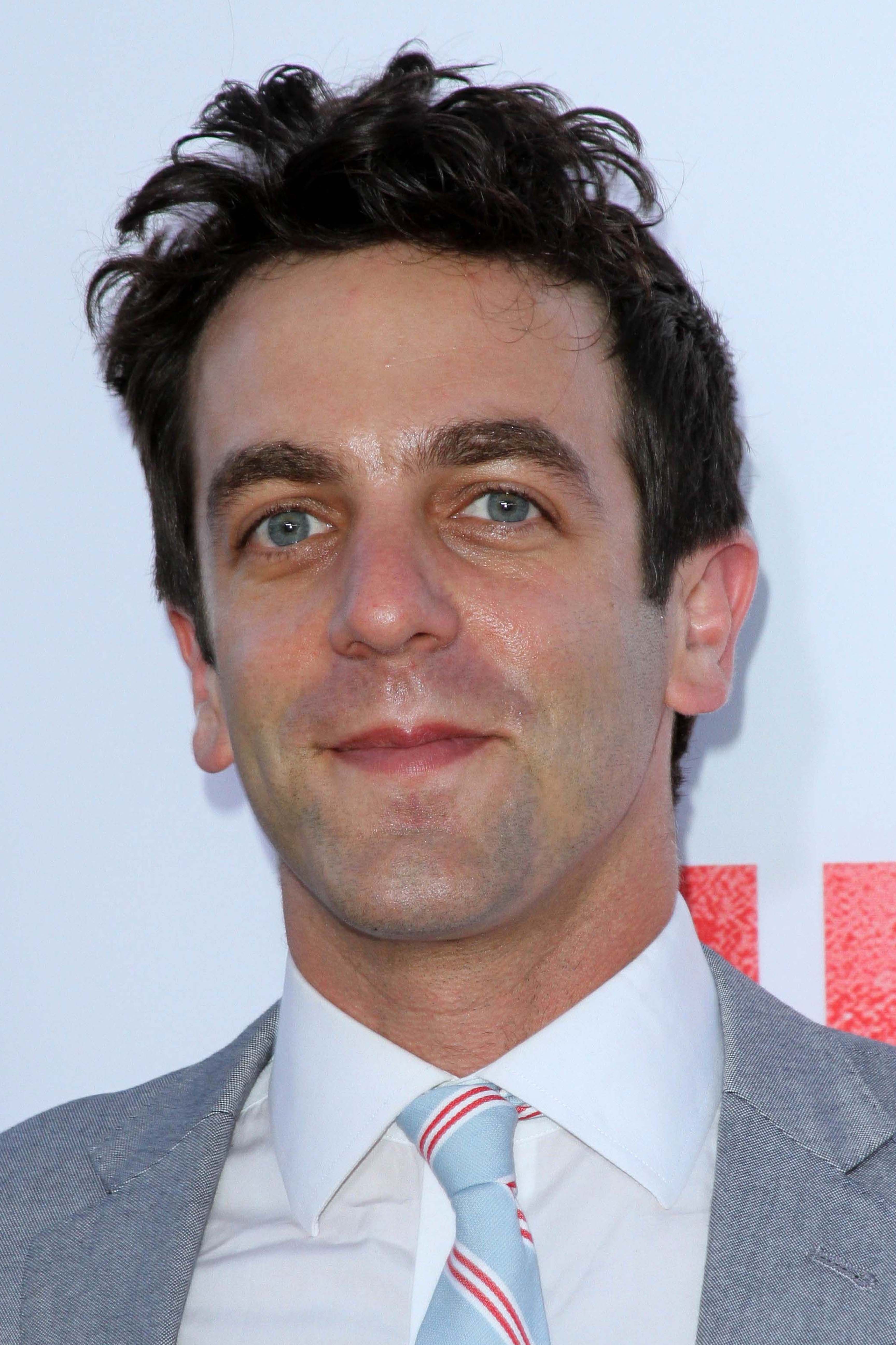 Headshot Of B.J. Novak
