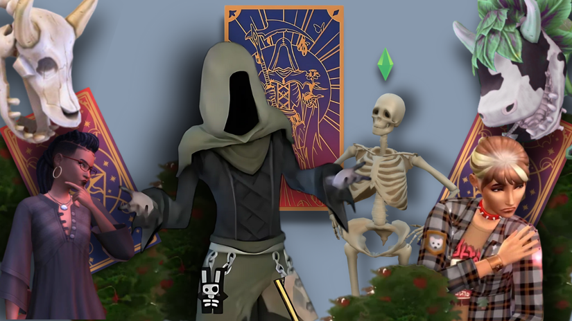 Grm Rappers Huge Sims 4 Update Allows Players To Start A Family With The Grim ...