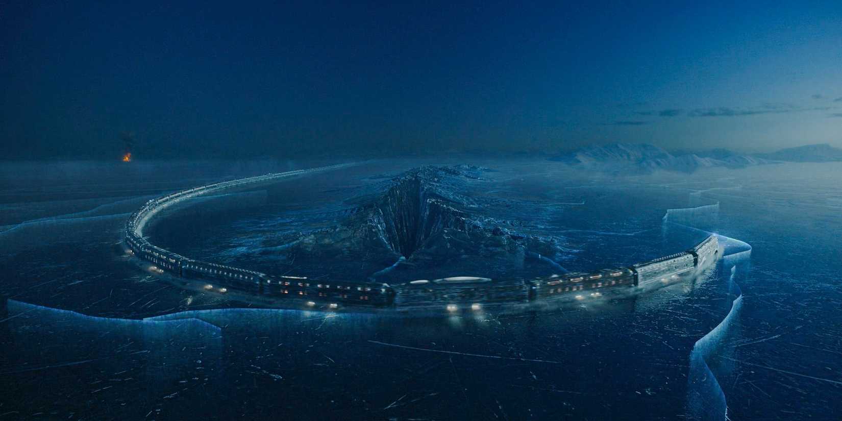 The Snowpiercer returning to New Eden in Snowpiercer Season 4 Episode 10