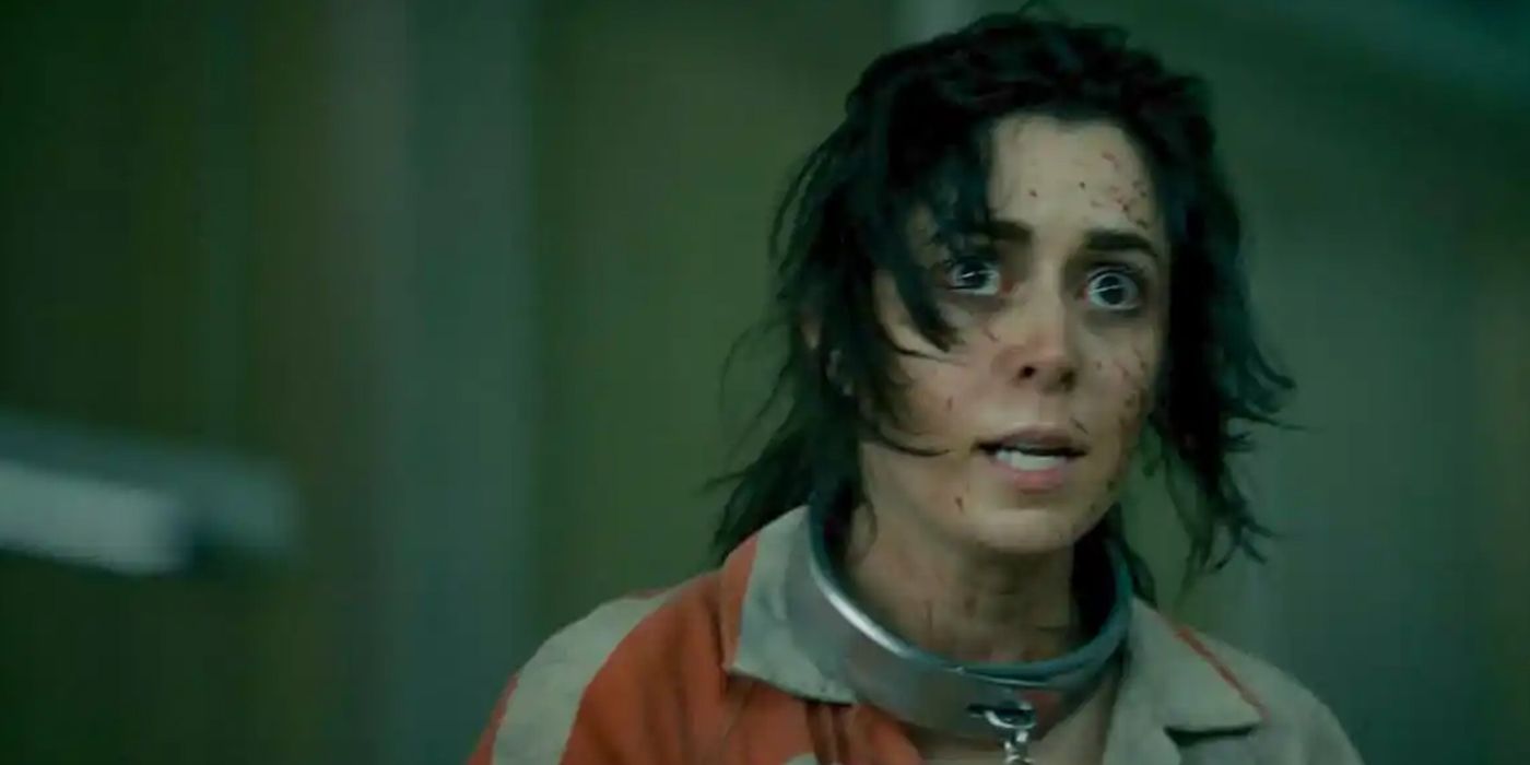 sofia falcone in arkham in the penguin series