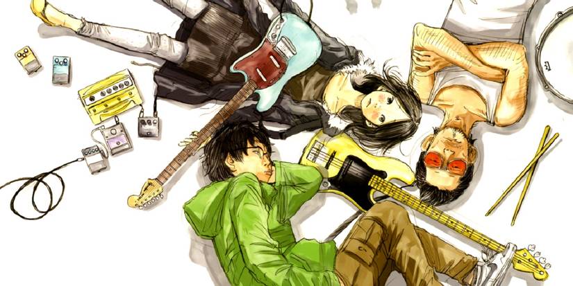 solanin manga cover