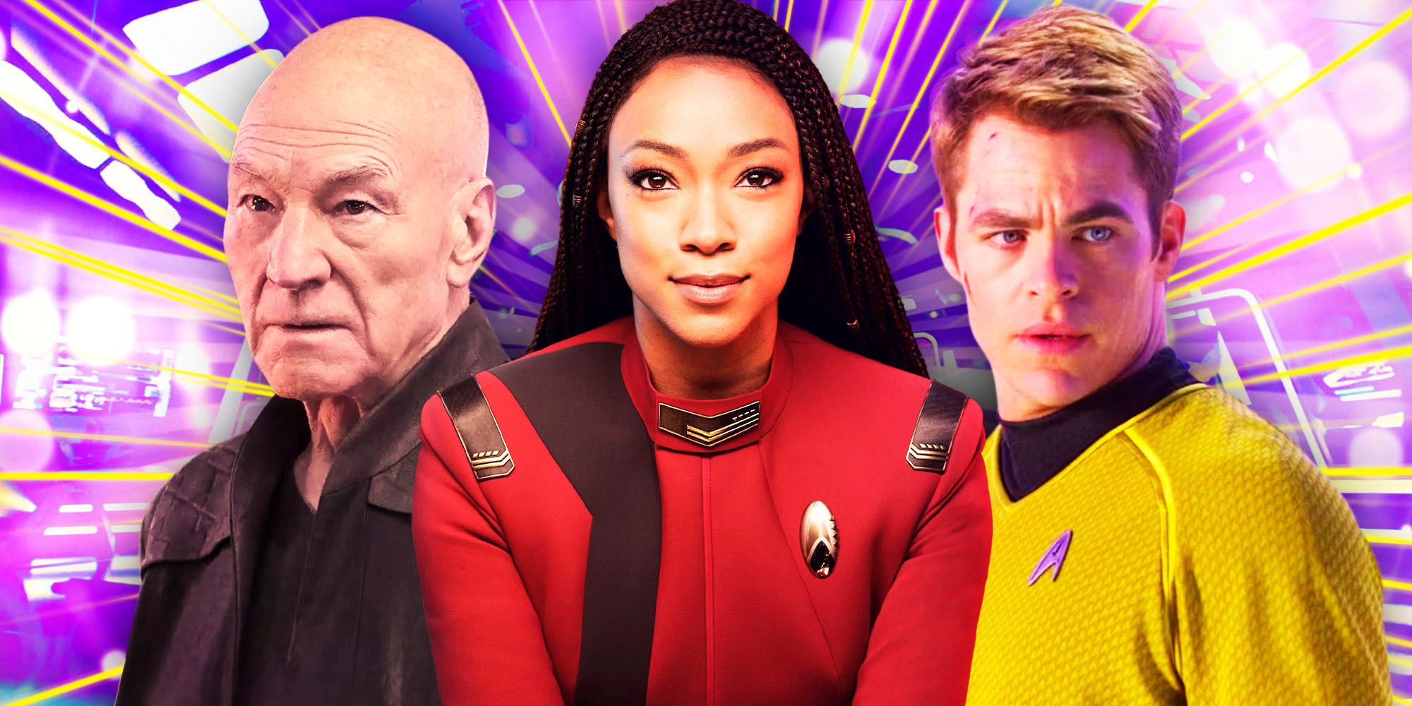 Si Star Trek 4 sucede, estos dos actores de Hollywood de primer nivel podrían aparecer de manera realista