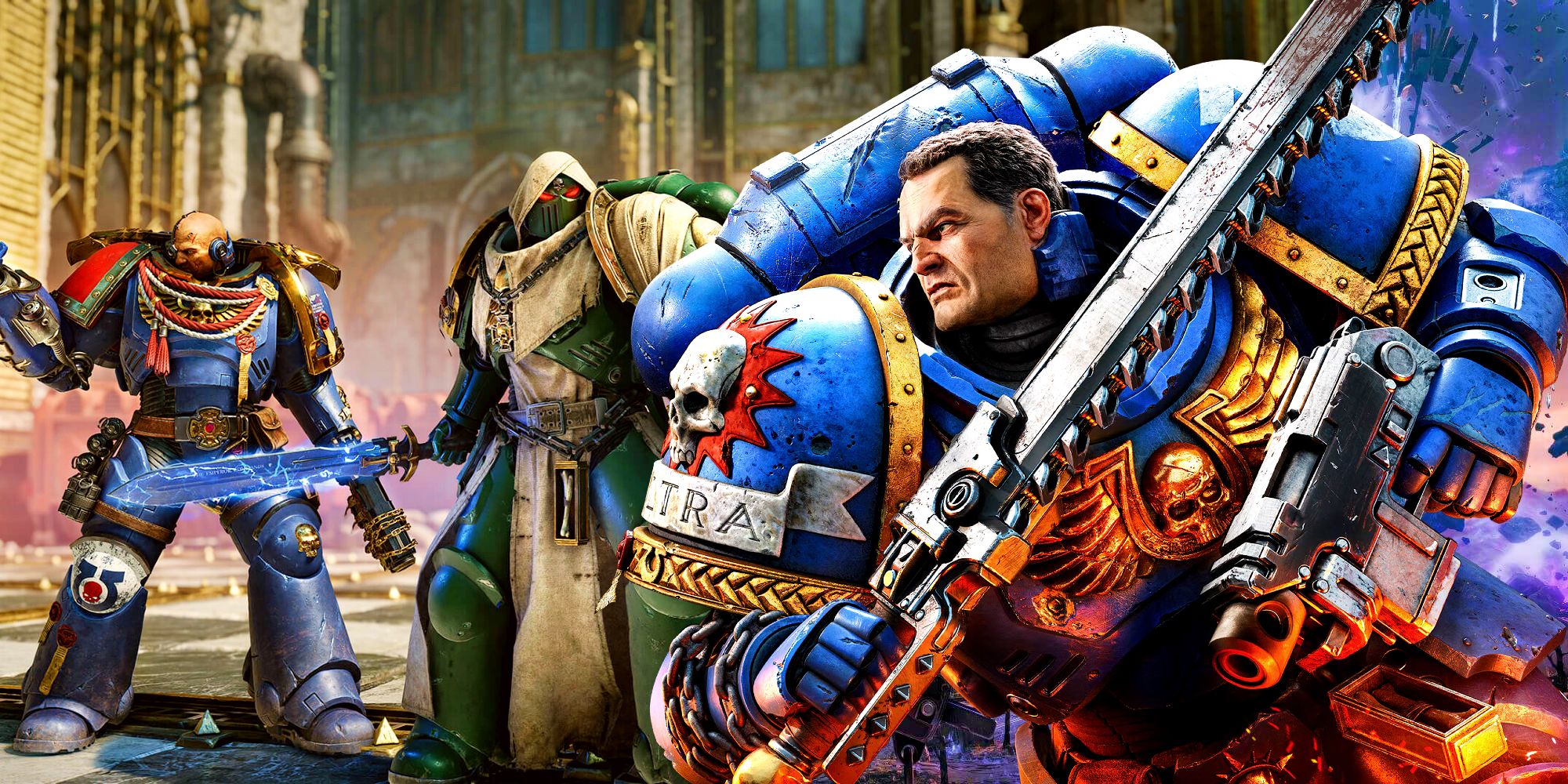 Hay una forma enorme en que Space Marine 2 mejoró con respecto a su predecesor