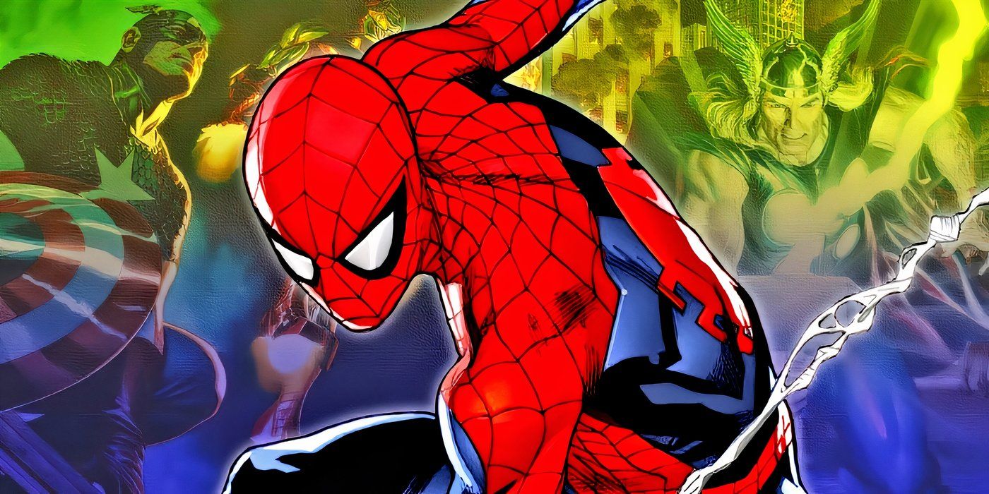 Spider-Man, Captain America & Thor Become an Official Team with