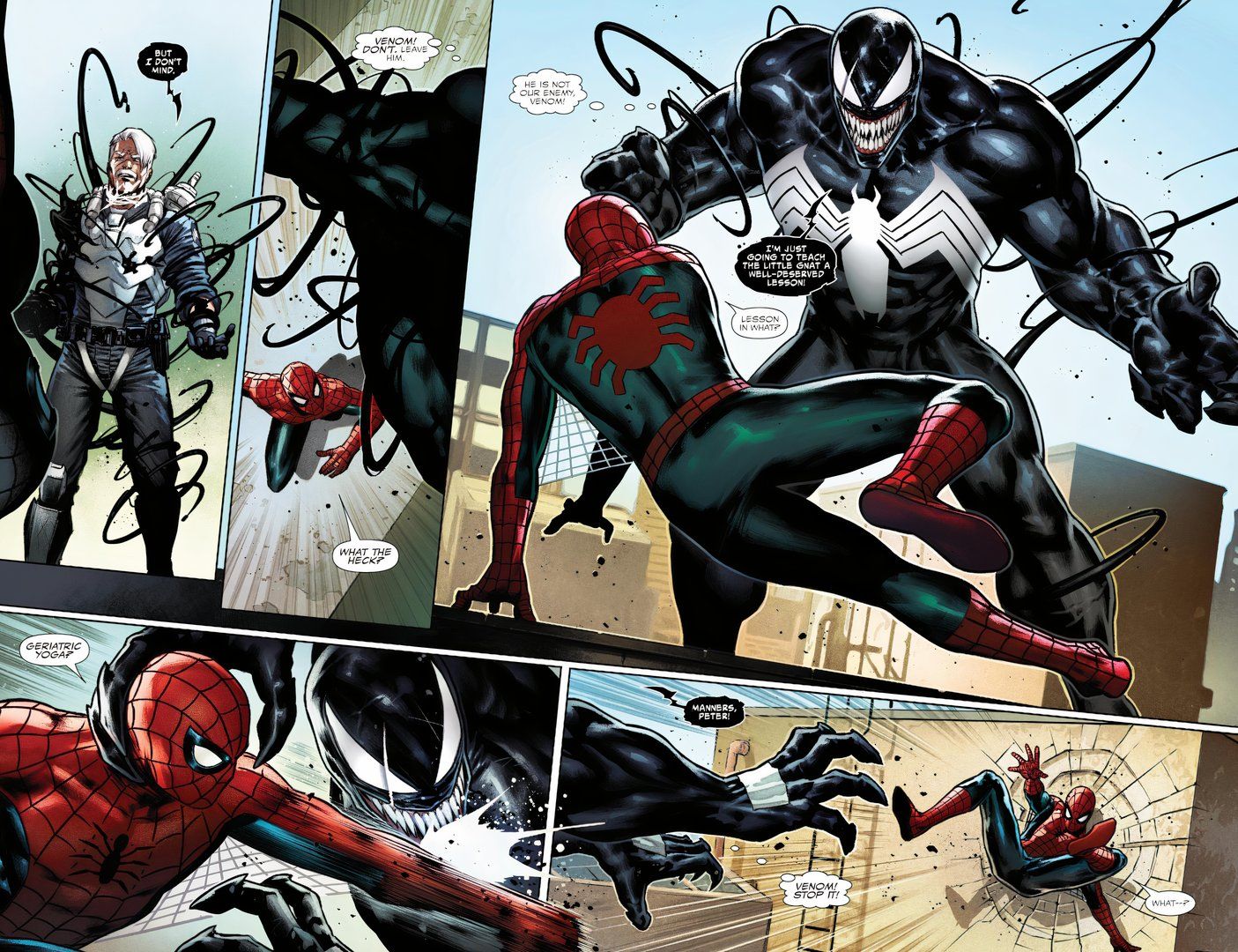 Marvel Just Rewrote Spider-Man & Venom's Entire History, and I Honestly ...