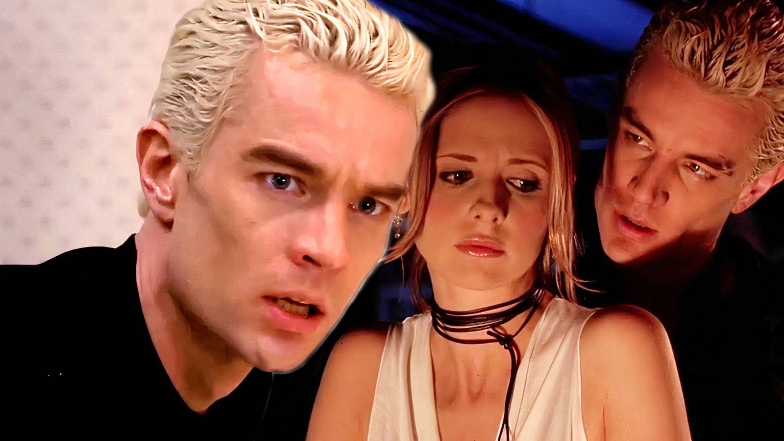 James Marsters Reflects On Buffy The Vampire Slayer's Controversial Spike  Scene: \, image size:1600x900