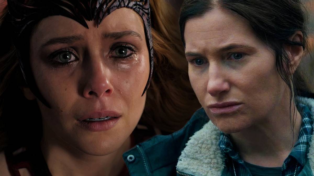 Wanda Crying Why Is Wanda Maximioff's Dead Body In Westview In Agatha All Along?