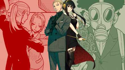 Spy x Family Franky romance