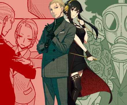 Spy x Family Franky romance